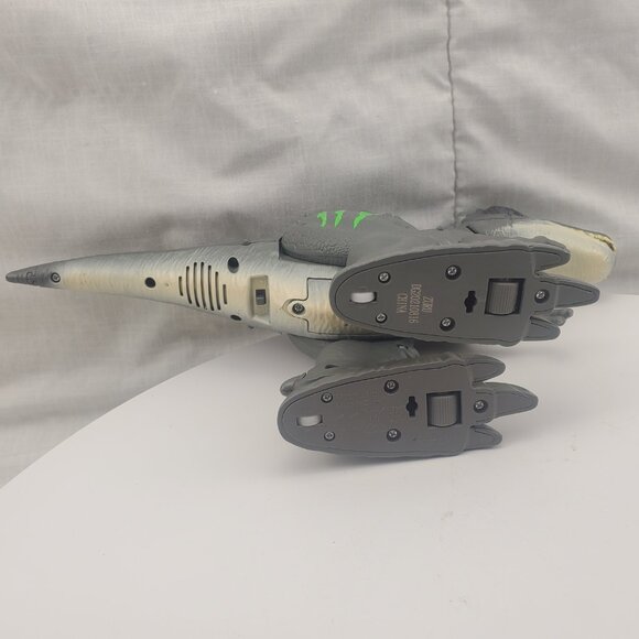 ZURU Robo Alive T-Rex Gray Dinosaur Robotic Walking Roaring Sounds 12" - Picture 5 of 5